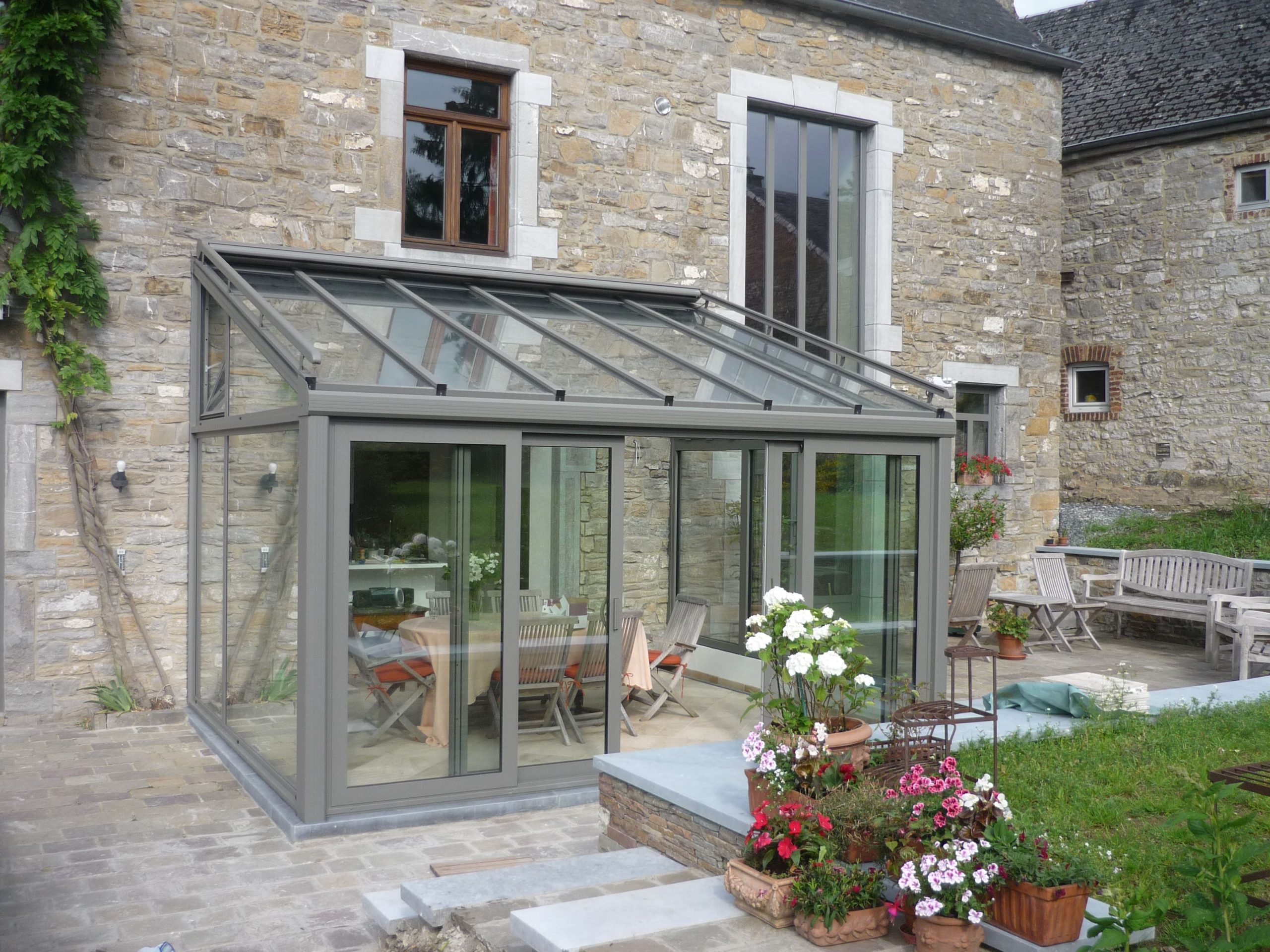 Veranda et Pergola en Aluminium - Ets Demlenne & Fils